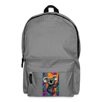 Koala - Sac à dos - gris éléphant - Devant
