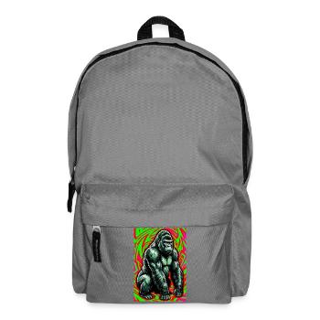 Gorilla - Rucksack - Mittelgrau - Vorne