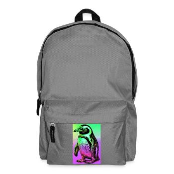 penguin - Backpack - elephant grey - Front