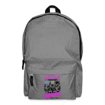 Malle 2026 Daydrinking Club Party Crew on Tour  - Rucksack - Mittelgrau - Vorne