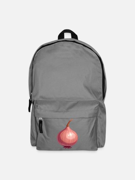 Zwiebel - Rucksack - Mittelgrau