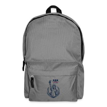 Emblem der Freiheit 250 Jahre - Rucksack - Mittelgrau - Vorne