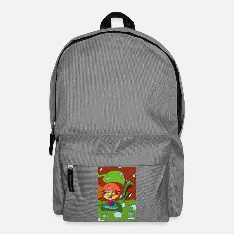 petite_lutine - Backpack - elephant grey