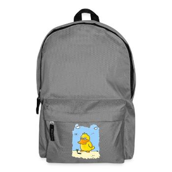 Rayon Léger Canard des Sables - Sac à dos - gris éléphant - Devant