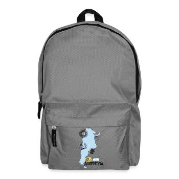 100% Argentina - Rucksack - Mittelgrau - Vorne