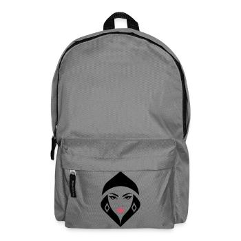 Cobra Queen – puissante, féminine et imposante - Sac à dos - gris éléphant - Devant