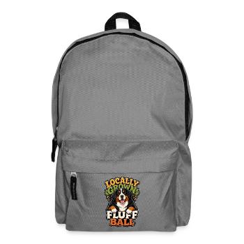 Bernese Mountain Dog - Backpack - elephant grey - Front