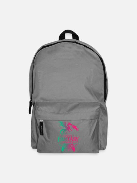Love Fantasy Games Drachen Controller - Rucksack - Mittelgrau