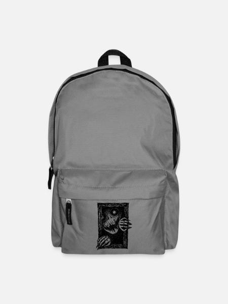 I'm Inside - Rucksack - Mittelgrau