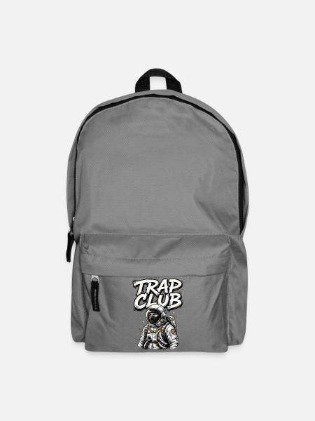 TrapClub Astronautenkette - Rucksack - Mittelgrau