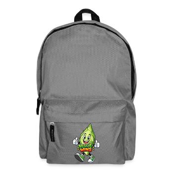 Spitzkohl Humor - Rucksack - Mittelgrau - Vorne
