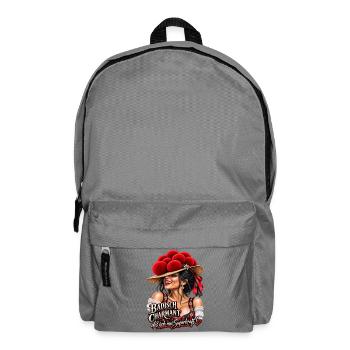 Badisch Charmant – Mei Superkraft - Rucksack - Mittelgrau - Vorne