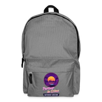 Getaway Driver Partner - Rucksack - Mittelgrau - Vorne
