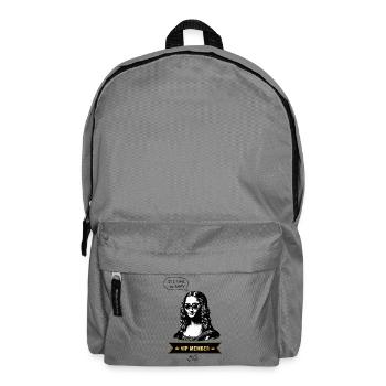 VIP Mona Lisa Party Edition - Rucksack - Mittelgrau - Vorne