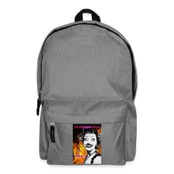 Burn_Baby-_Burn - Rucksack - Mittelgrau - Vorne
