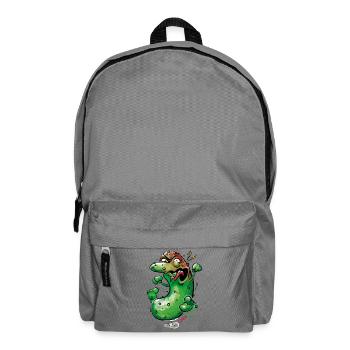 Saure Gurke - Rucksack - Mittelgrau - Vorne