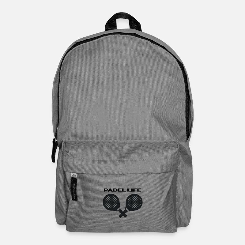 Padel Life - Backpack - elephant grey