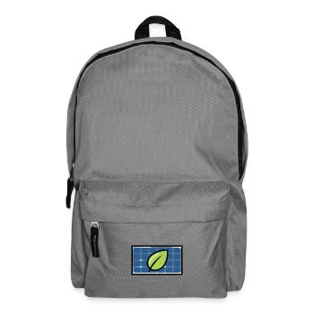 Énergie solaire | Symbole de l’avenir durable - Sac à dos - gris éléphant - Devant