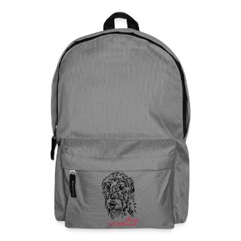 IRISH WOLFHOUND Irish Wolfhound Wilsigns dogs - Backpack - elephant grey - Front