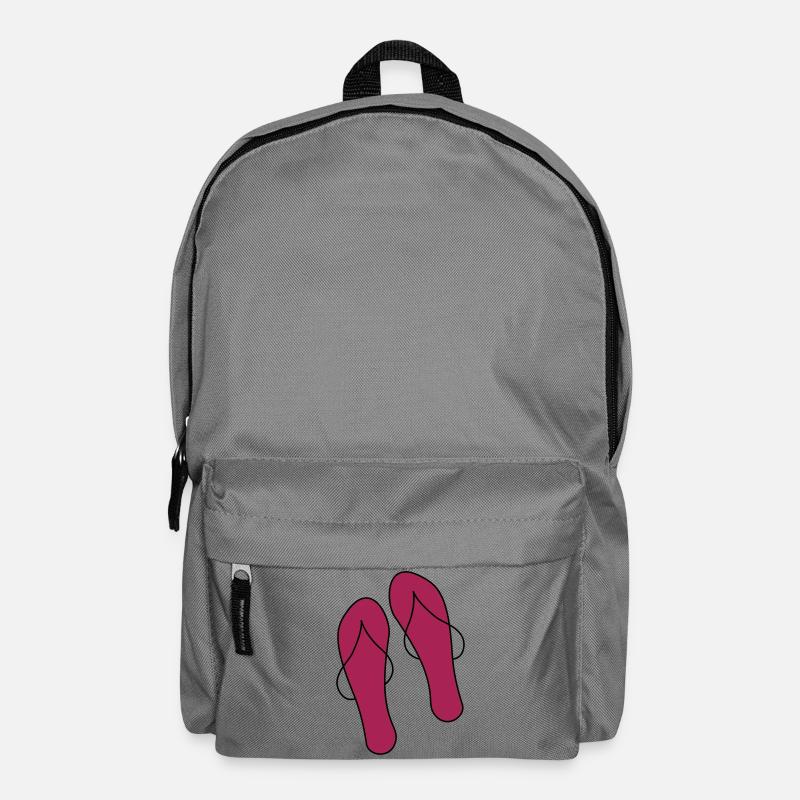 flip flops - Backpack - elephant grey
