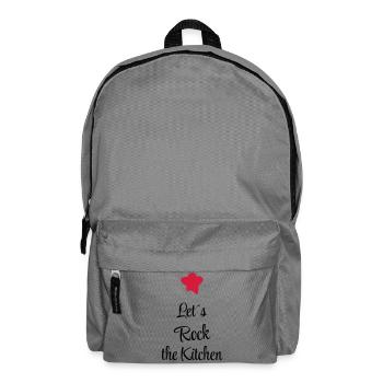 cuisinier - Sac à dos - gris éléphant - Devant