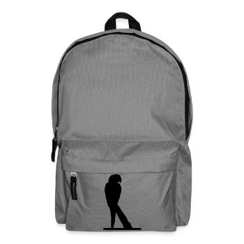 Parrot - Backpack - elephant grey - Front