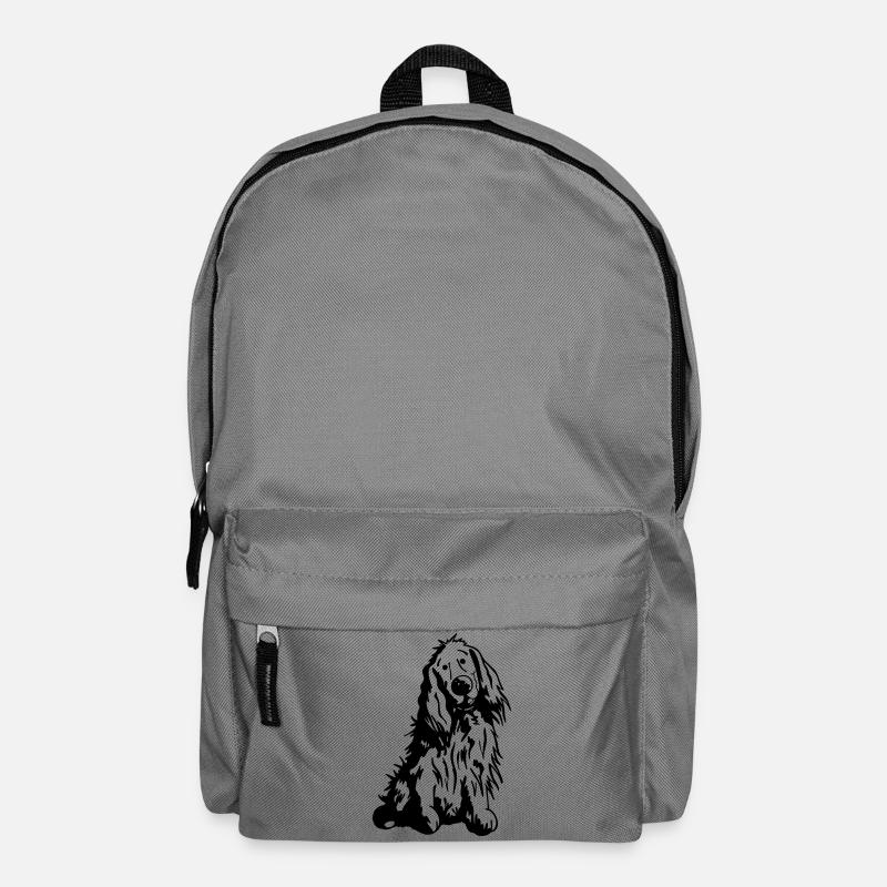 Verträumter Cocker Spaniel - Rucksack - Mittelgrau