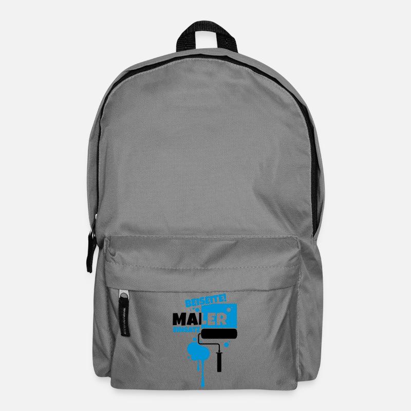 beruf maler - Rucksack - Mittelgrau