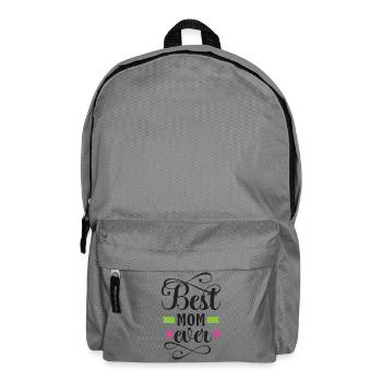 Beste Mama aller Zeiten - Rucksack - Mittelgrau - Vorne