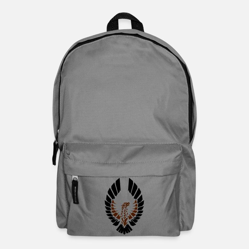 Hawk Tribal - Rucksack - Mittelgrau