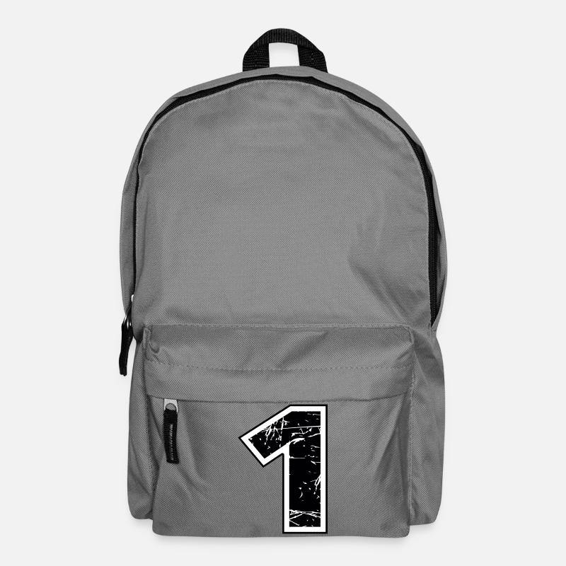 1 - Rucksack - Mittelgrau