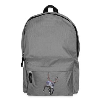 Renne - Sac à dos - gris éléphant - Devant