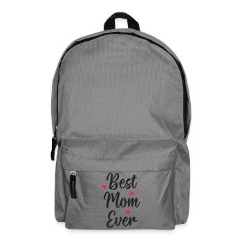 Beste Mutter aller Zeiten - Rucksack - Mittelgrau - Vorne