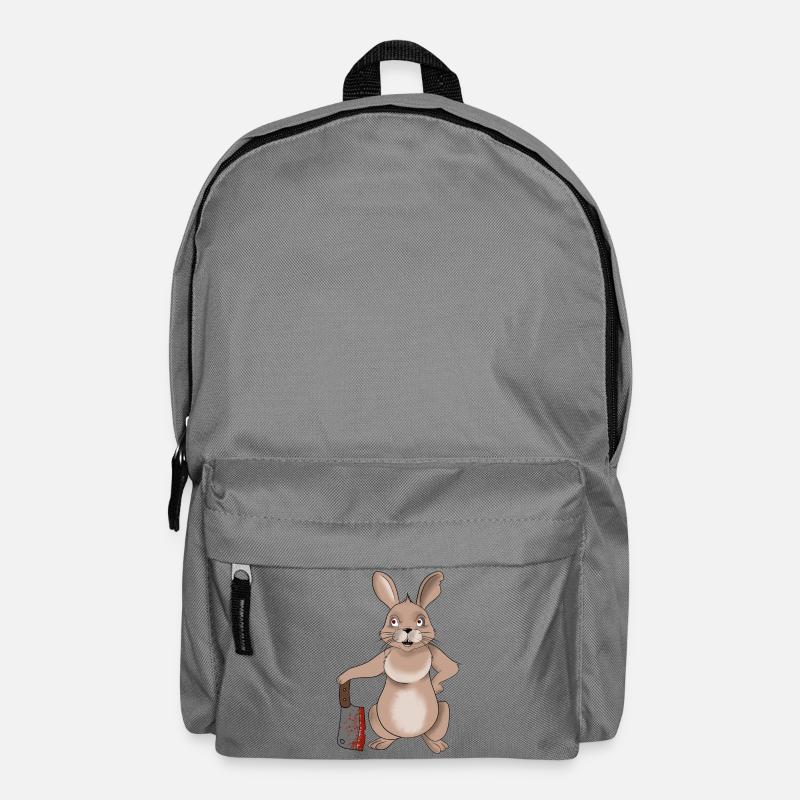 KillerHase - Rucksack - Mittelgrau
