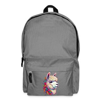 Alpaka - Rucksack - Mittelgrau - Vorne