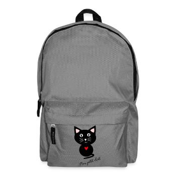 anniversary. Anniversary Decade. humor. funny - Backpack - elephant grey - Front