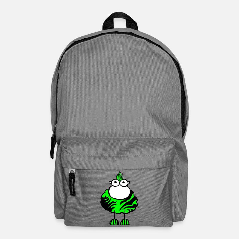 Punkschaf - Rucksack - Mittelgrau