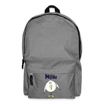 Möwe Moin Anker - Rucksack - Mittelgrau - Vorne