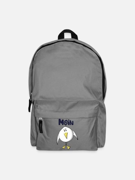 Möwe Moin Anker - Rucksack - Mittelgrau