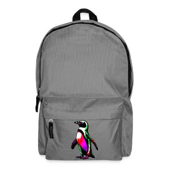 Penguin - Backpack - elephant grey - Front