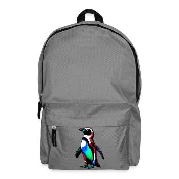 Penguin - Backpack - elephant grey - Front