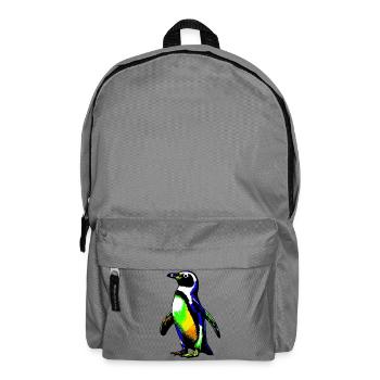 Penguin - Backpack - elephant grey - Front