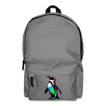Penguin - Backpack - elephant grey - Front