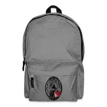 Rotkäppchen Red riding hood - Backpack - elephant grey - Front