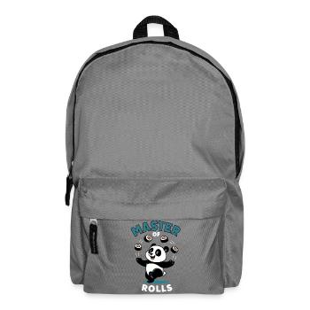 Master of Roles Panda - Backpack - elephant grey - Front