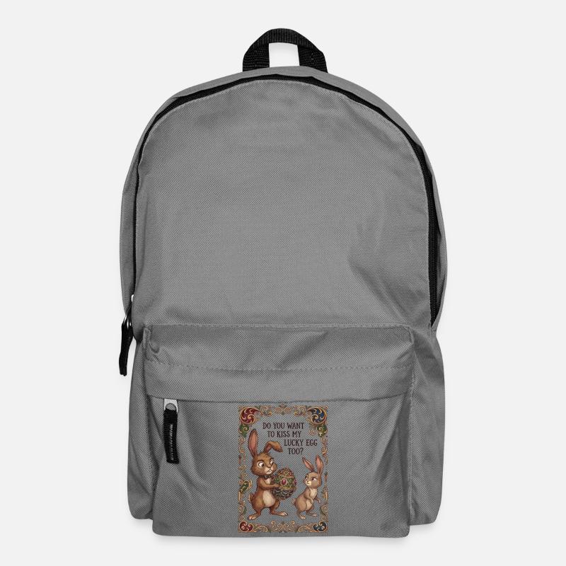 Lucky Egg Art - Rucksack - Mittelgrau