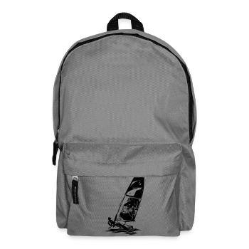 Open Skiff Sailing dinghy Sailboat Regatta sailing Kids - Backpack - elephant grey - Front