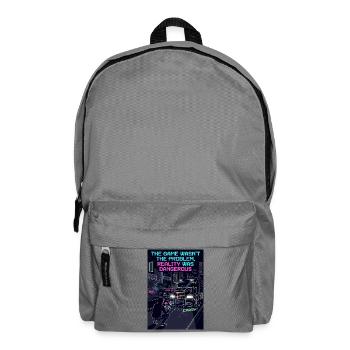 Réalité du joueur - Sac à dos - gris éléphant - Devant