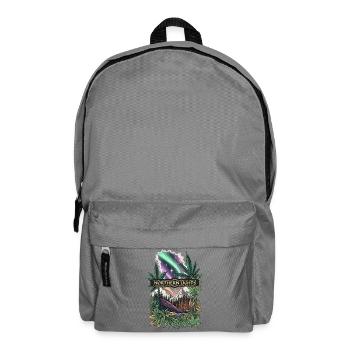 NORTHERN LIGHTS - Rucksack - Mittelgrau - Vorne