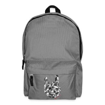 Bleed For The Riff B/W - Backpack - elephant grey - Front